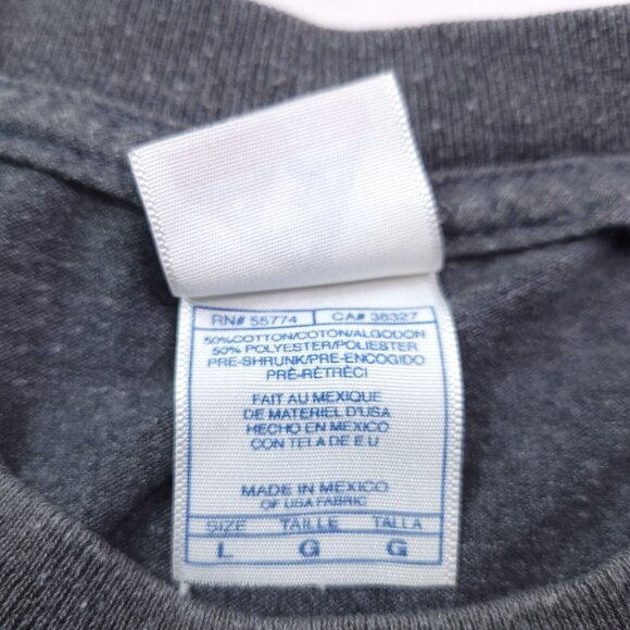 Chevy Camaro SS Classic Car Mens T Shirt Large Short Sleeve Graphic Imperfect - Picture 5 of 6